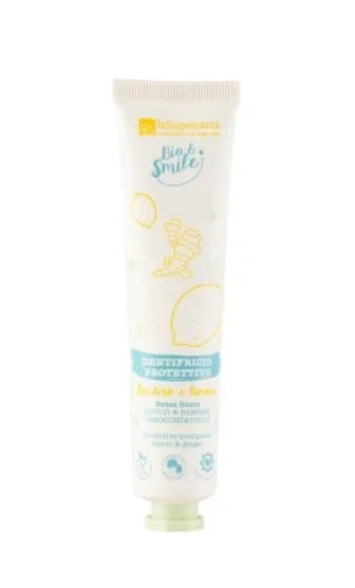 Dentifricio Protettivo Zenzero&Limone 75ml