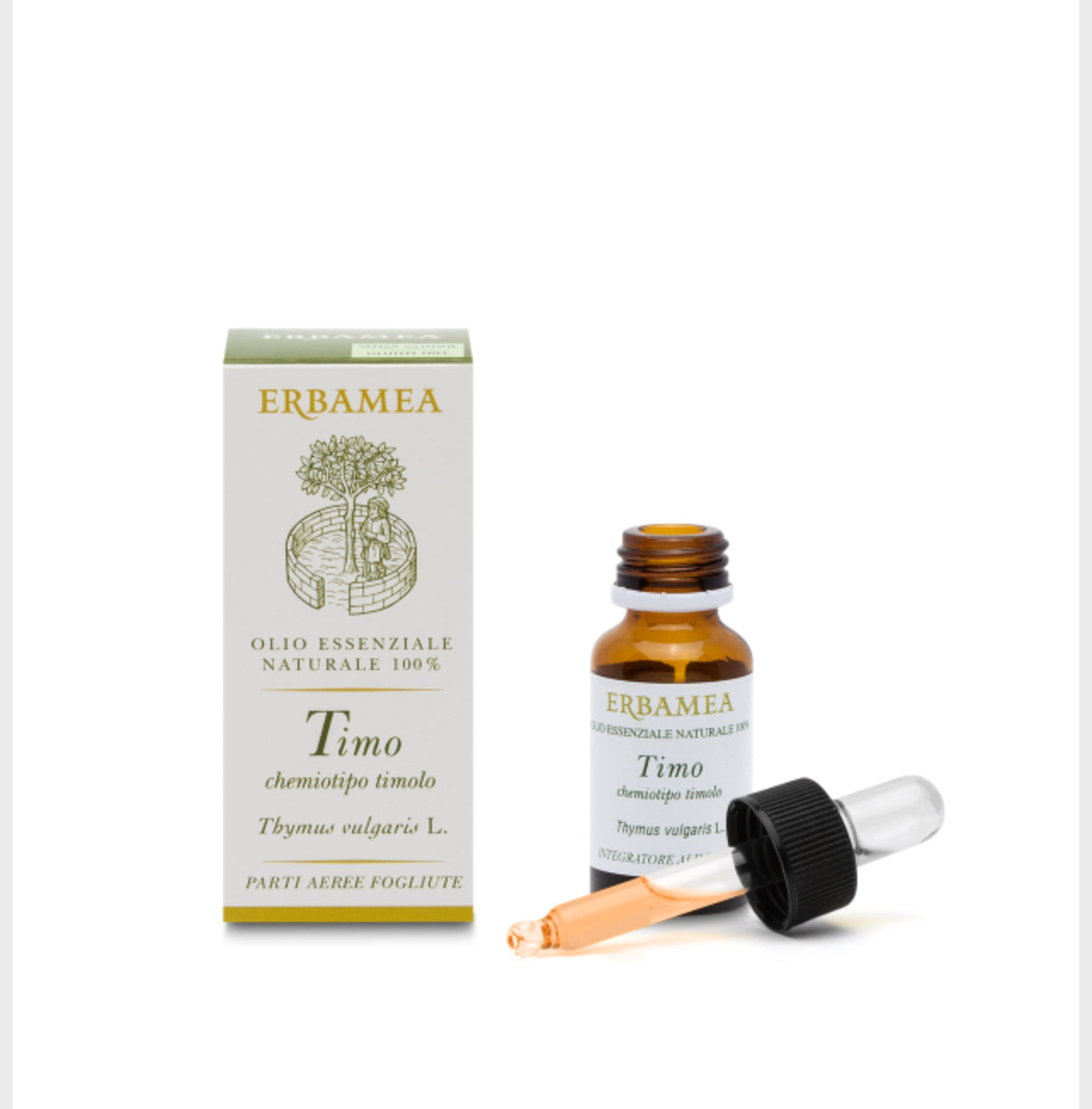 Olio Essenziale Timo chemiotipo Timolo 10 ml