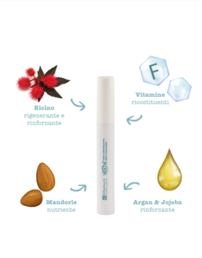 Siero rinforzante ciglia&sopracciglia 10ml
