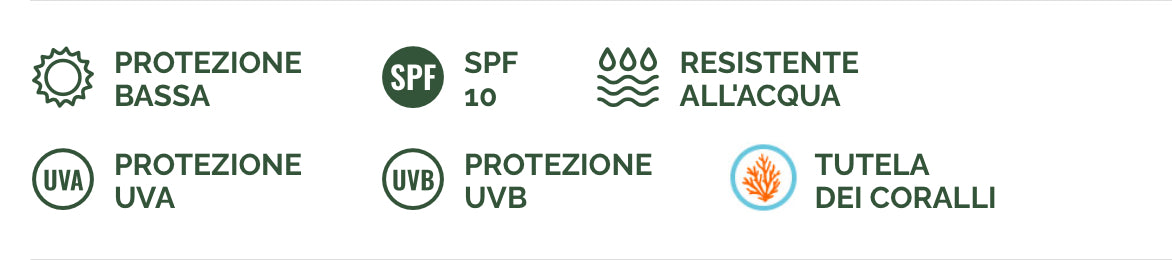 Latte Solare Viso e Corpo SPF 10 125ml
