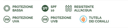 Latte Solare Viso e Corpo SPF 10 125ml