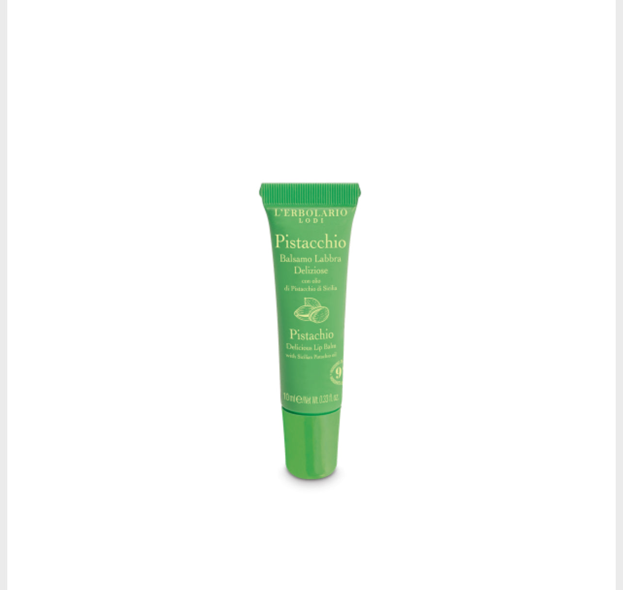 Balsamo Labbra Deliziose Pistacchio 10ml