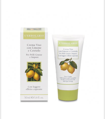 Crema Giorno effetto coprente per Pelli Impure 50ml