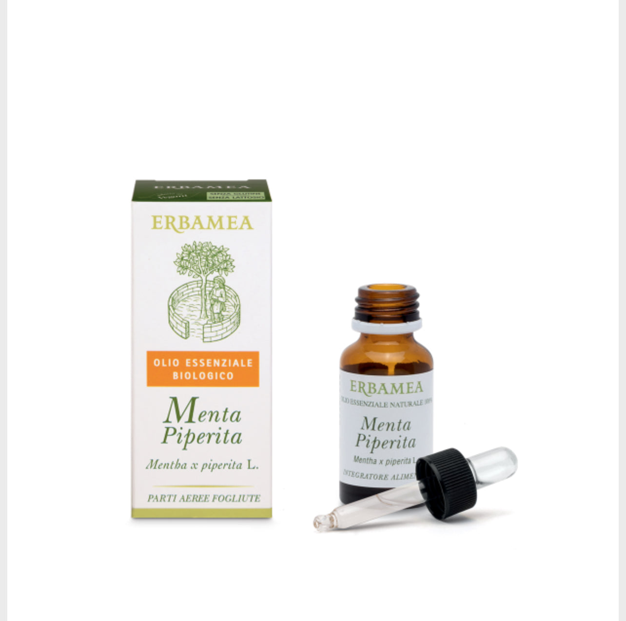 Olio Essenziale Biologico di Menta Piperita 10 ml