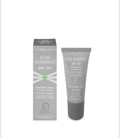 Contorno Occhi Acido Ialuronico per Lui 15ml