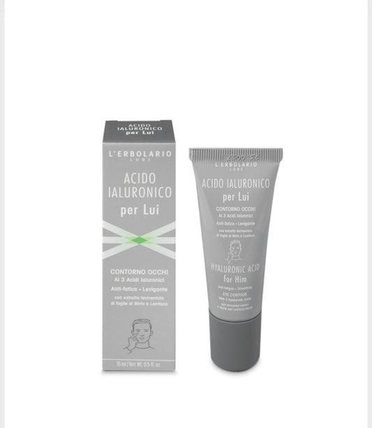 Contorno Occhi Acido Ialuronico per Lui 15ml