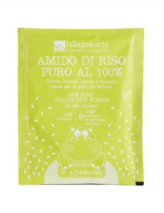 Amido di riso puro al 100% 30g
