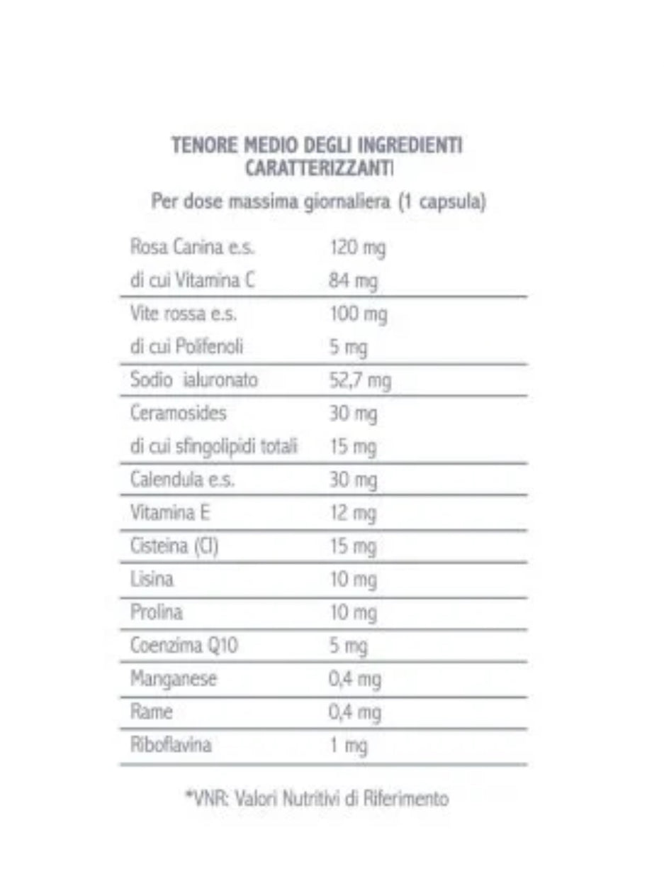 PRO AGE - Integratore alimentare rughe ed elasticità 30 capsule