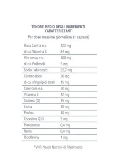 PRO AGE - Integratore alimentare rughe ed elasticità 30 capsule