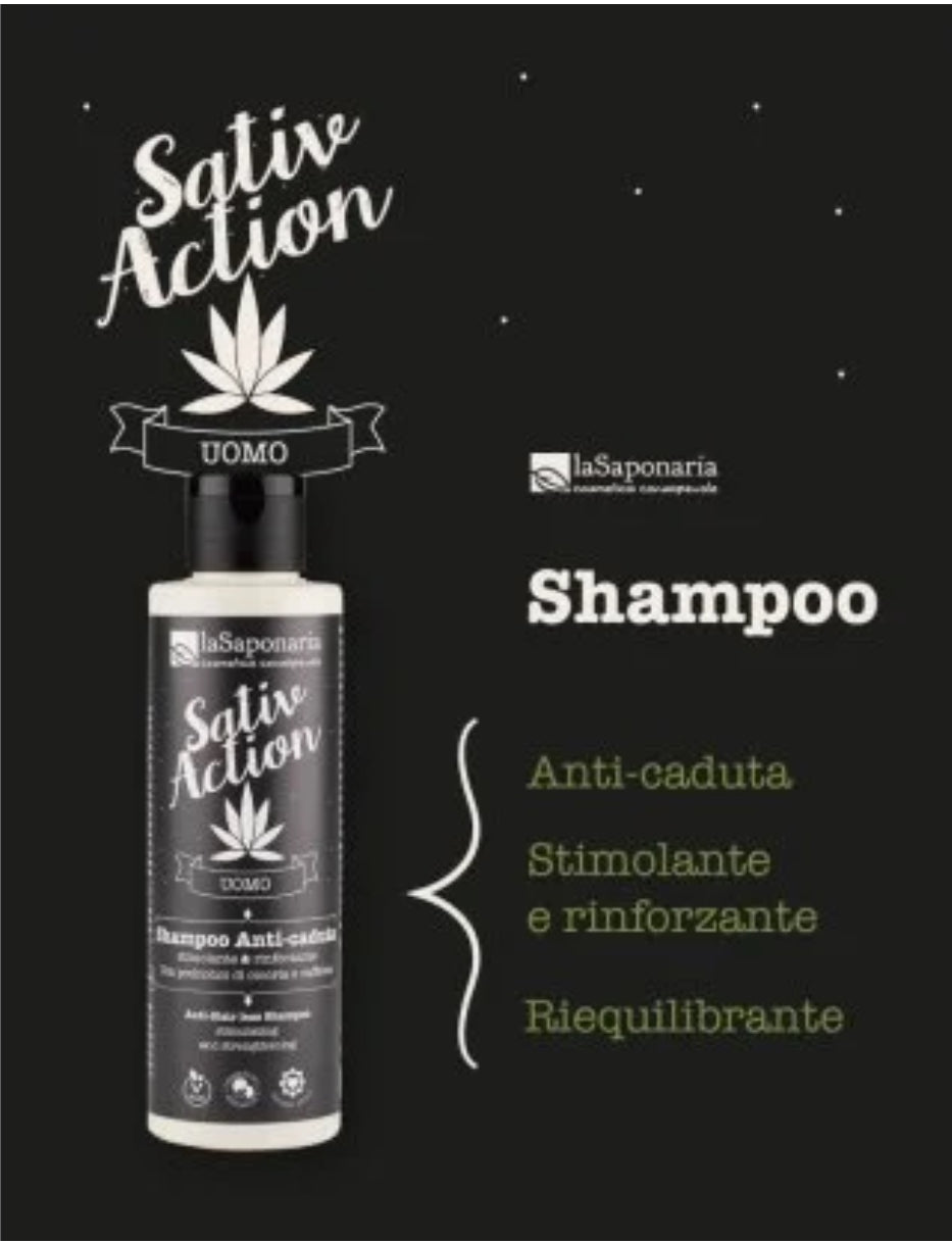 Shampoo Anti caduta 150ml