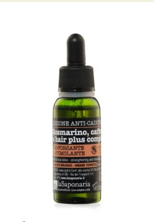 Lozione capelli anti caduta al rosmarino 30ml