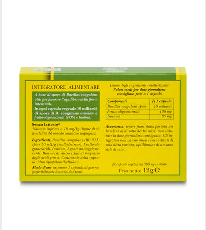 Integratore Probiotici 10 MLD 24 capsule