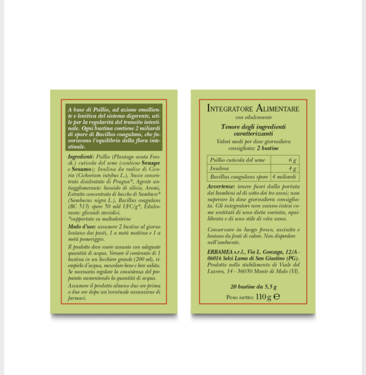 Ritmolax Equilibrio in Bustine Monodose 20 bustine