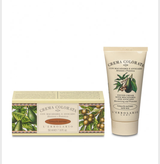 Crema Colorata per il Viso tonalità Dattero 50ml