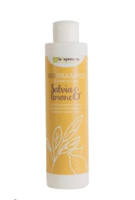 Shampoo salvia e limone 200ml