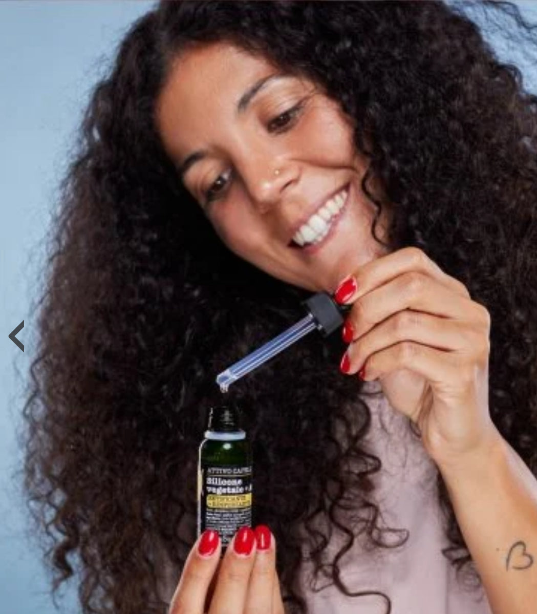 Silicone vegetale + Amla 30ml