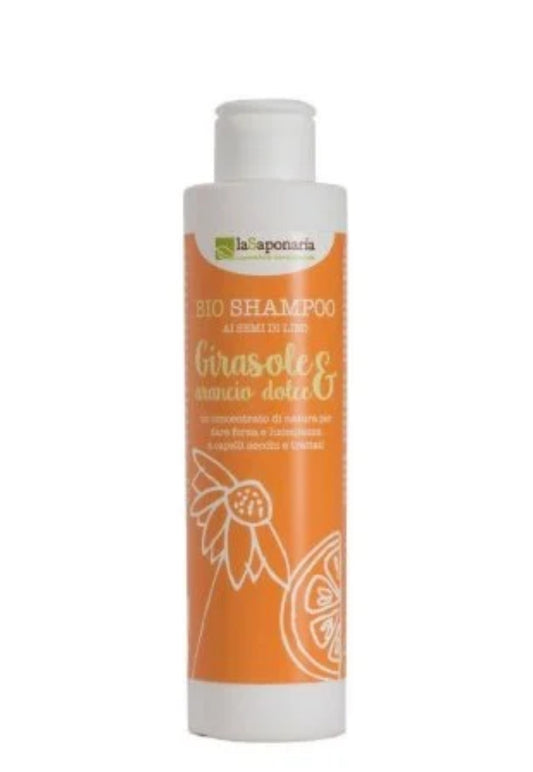 Shampoo girasole e arancio dolce 200ml