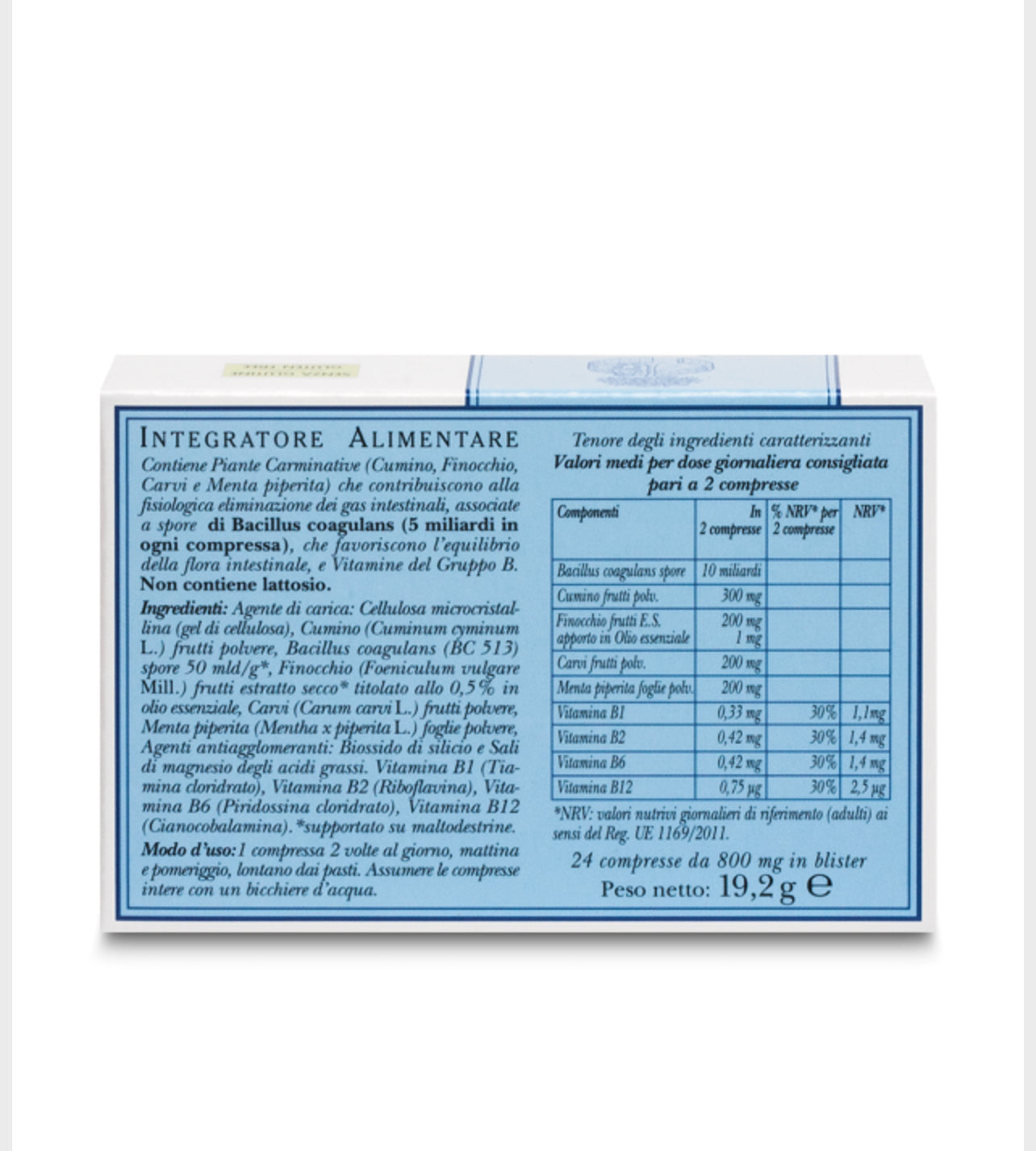 Integratore Carmina Plus 24 capsule