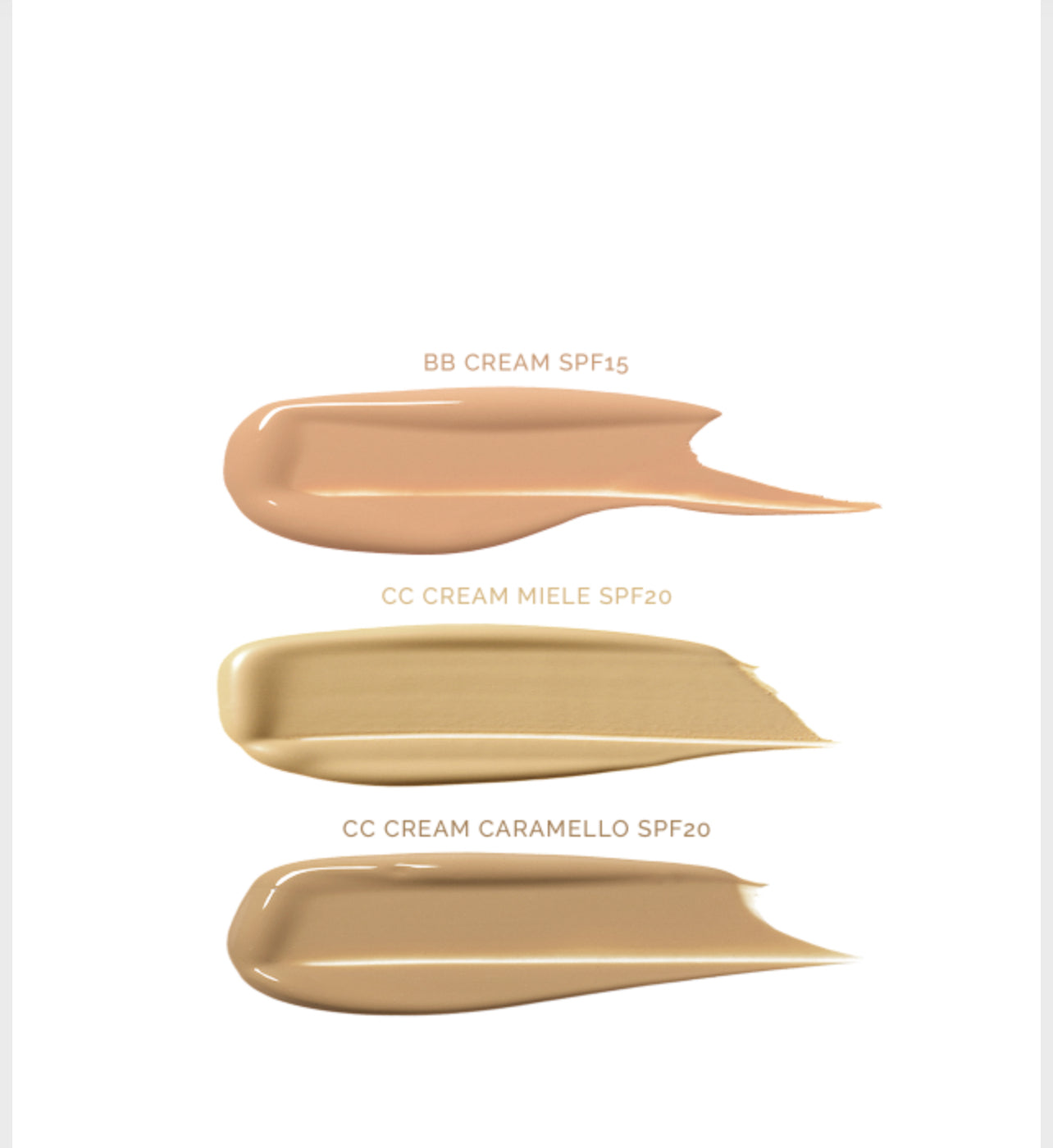 CC Cream tonalità Caramello Acido Ialuronico 50ml