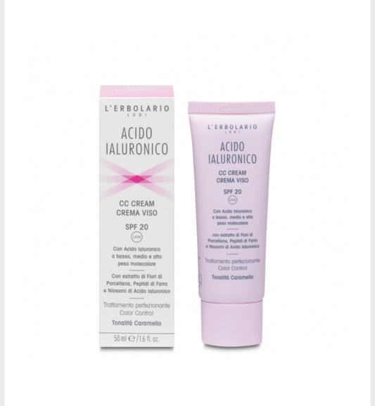 CC Cream tonalità Caramello Acido Ialuronico 50ml