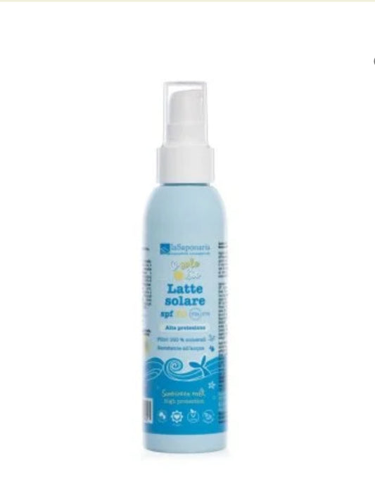 Latte solare SPF 30 - Alta protezione 125ml