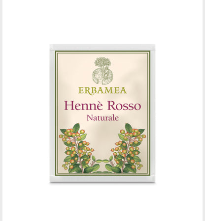Hennè Naturale Rosso 100g