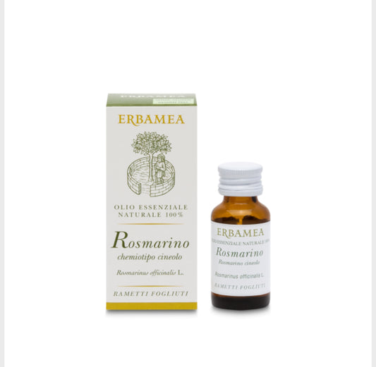 Olio Essenziale al Rosmarino chemiotipo Cineolo 10ml