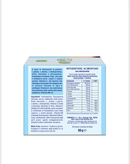 Integratore Dermal Advanced 20 bustine