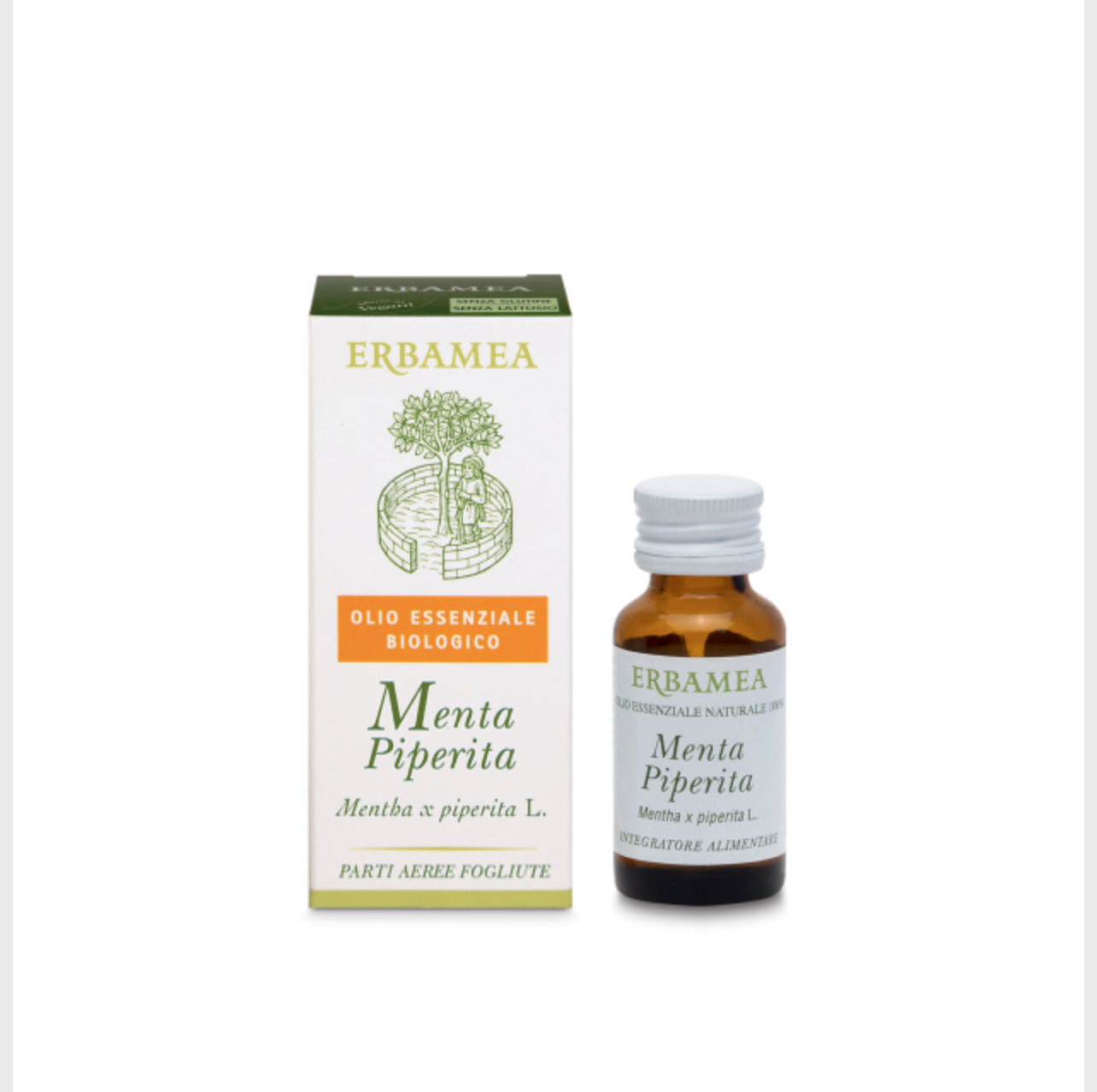 Olio Essenziale Biologico di Menta Piperita 10 ml