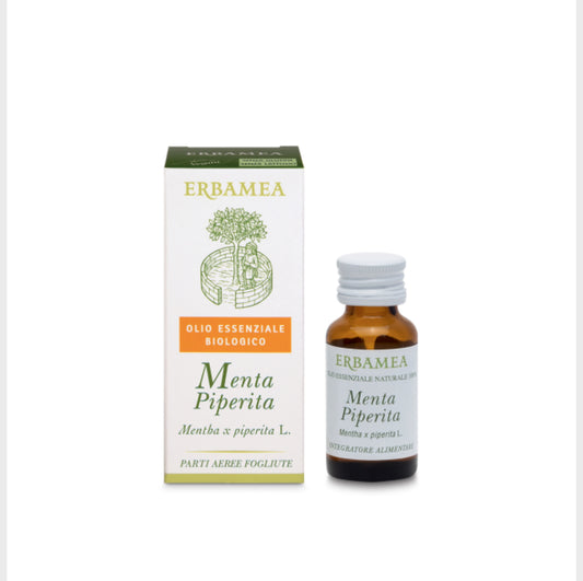 Olio Essenziale Biologico di Menta Piperita 10 ml