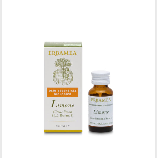 Olio Essenziale Biologico di Limone 10 ml