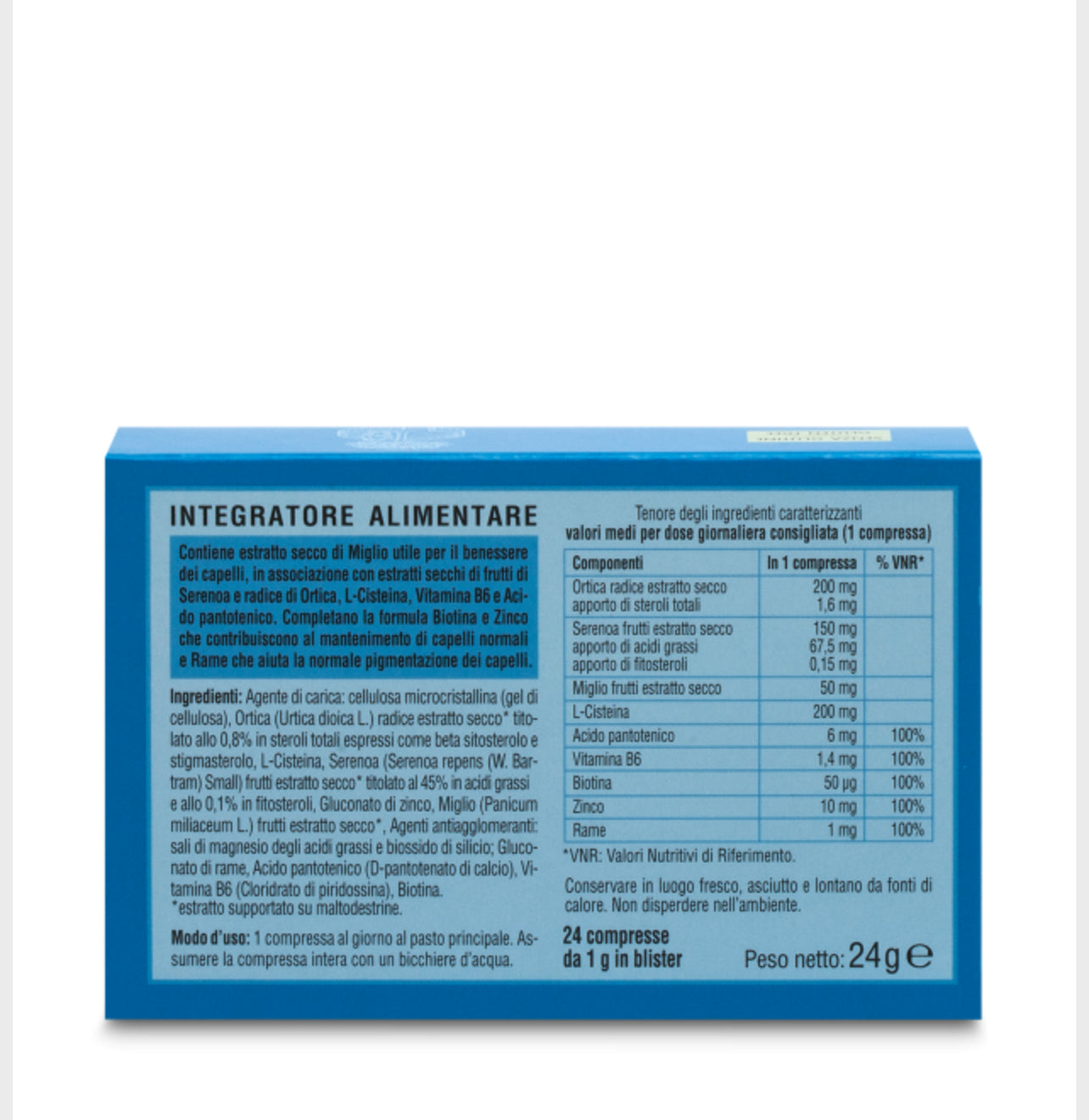 Integratore Capelli Uomo