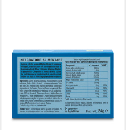 Integratore Capelli Uomo