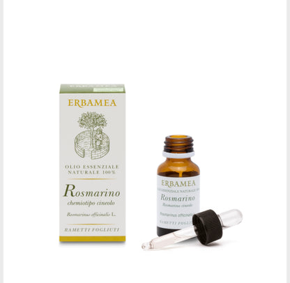 Olio Essenziale al Rosmarino chemiotipo Cineolo 10ml