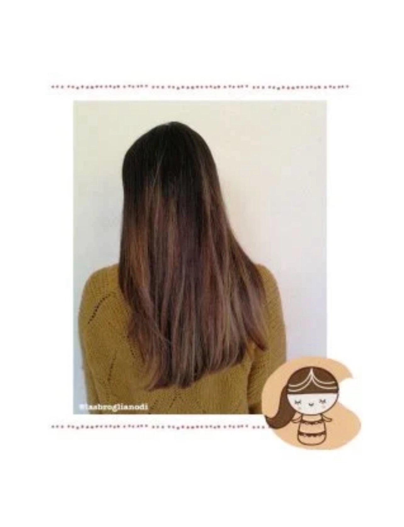 Tinta vegetale castagno - “Indrani” 100g