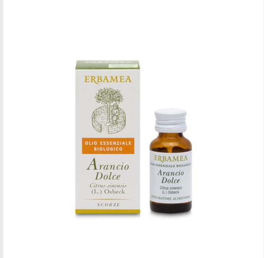 Olio Essenziale Biologico di Arancio Dolce 10 ml