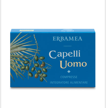 Integratore Capelli Uomo