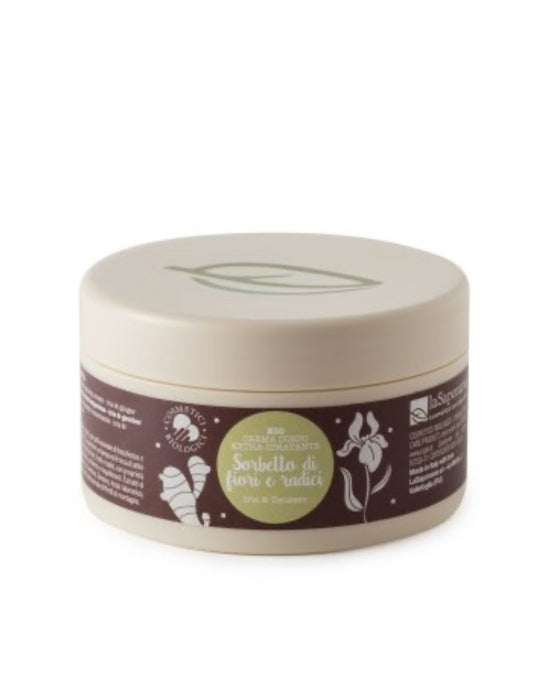 Crema corpo idratante Iris e Zenzero - Sorbetto di fiori e radici 180ml