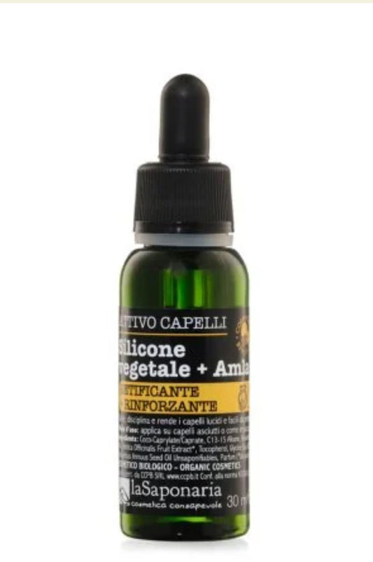 Silicone vegetale + Amla 30ml