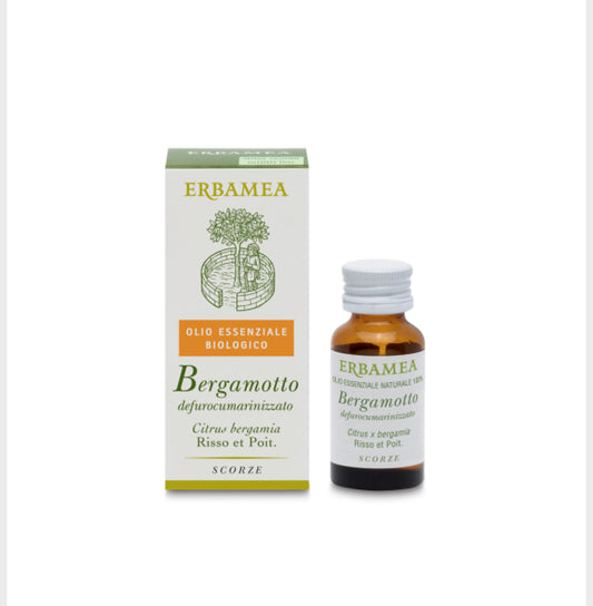 Olio Essenziale Biologico di Bergamotto 10 ml