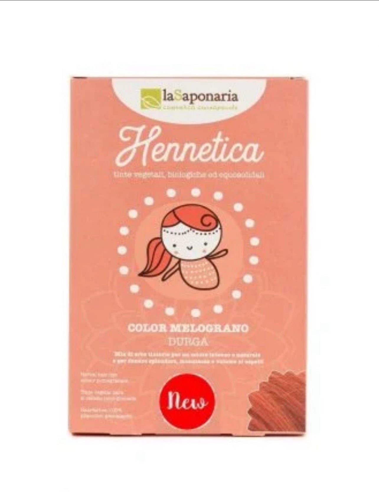 Tinta vegetale melograno - “Durga” 100g