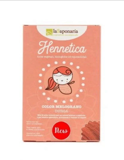Tinta vegetale melograno - “Durga” 100g