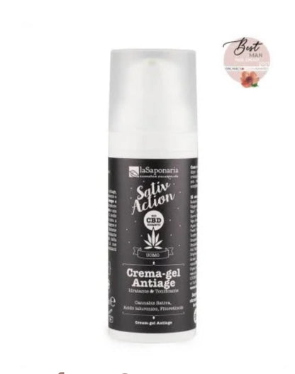 Crema-Gel viso uomo Antiage 50ml
