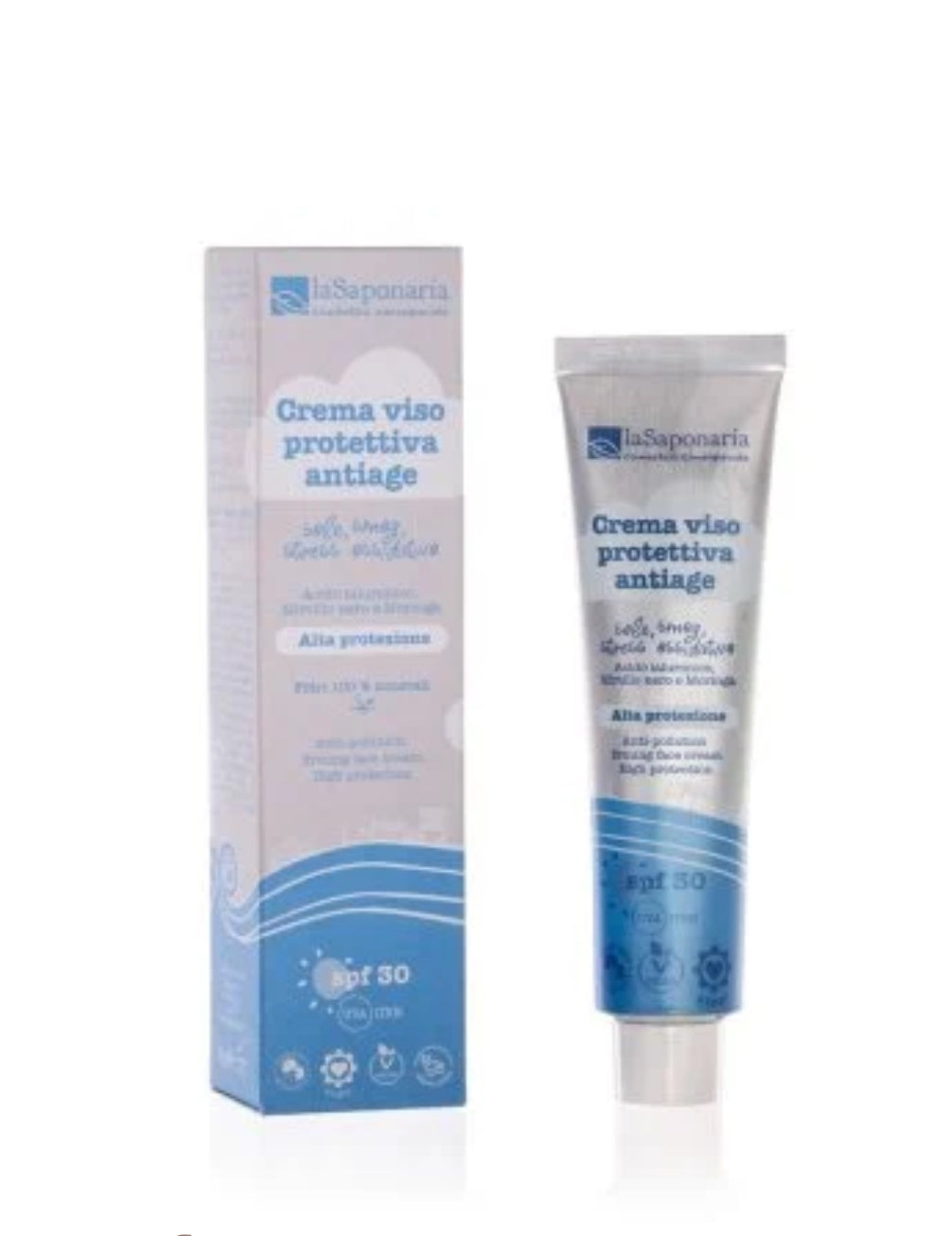 Crema viso protettiva antiage SPF 30 40ml