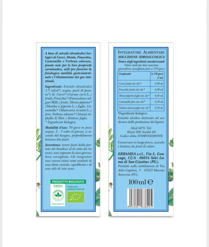 Gocce Biologiche Carmina Dol 100 ml