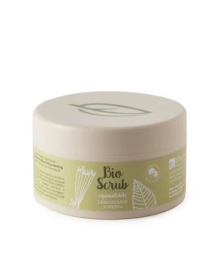 Scrub lemongrass e menta 250g