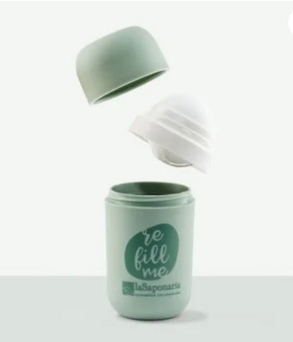 Applicatore roll-on riutilizzabile