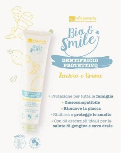 Dentifricio Protettivo Zenzero&Limone 75ml