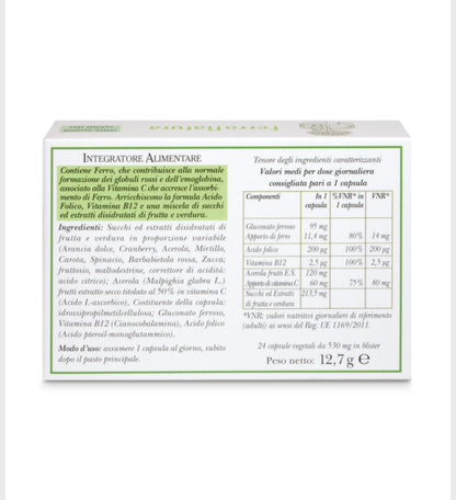 Integratore FerroNatura 24 capsule
