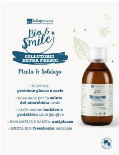 Collutorio Extra Fresco Menta&Solidago 250ml